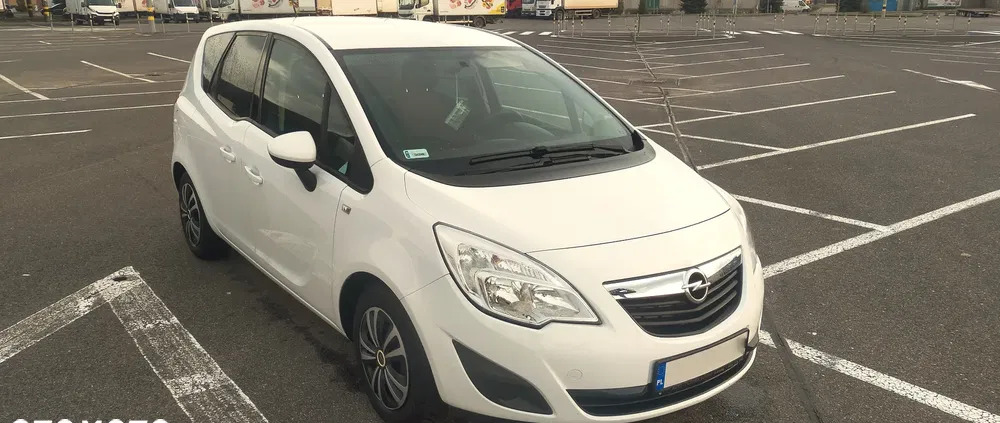 Opel Meriva cena 22900 przebieg: 111700, rok produkcji 2011 z Olsztyn małe 436